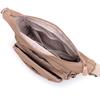 Women's Bag Multi-Layer Zipper Shoulder Bag Nylon Crossbody Bag