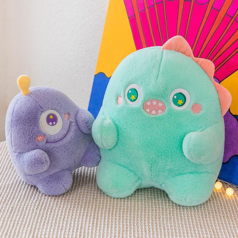 Cute Soft-hearted Little Monster Plush Toy for Children's Birthday Gifts, Stall Doll Doll Doll