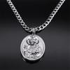 Collier Médaille Sainte Barbe en Acier Inoxydable 316 Couleur Argent Pendentif Hommes Religion Catholique Colliers Bijoux Santa Bárbara