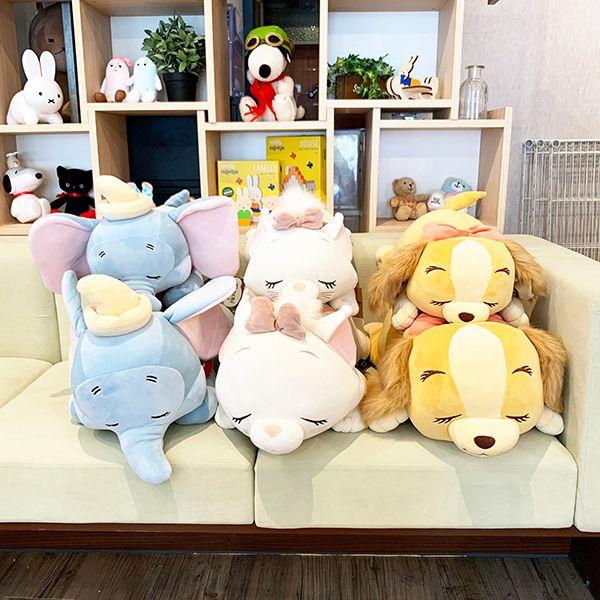 Disney Marie Mochihug Body Pillow Medium Stuffed Animal Baby Disney Live Heart White Medium Size Goods