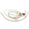 Set Braccialetti con Pietre e Nappe Turchesi Europei e Americani – Set da Quattro Pezzi alla Moda Stile Donna