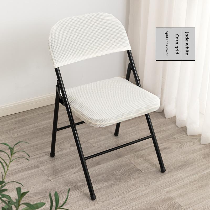 Set Coprisedia con Coprisedile e Schienale Elastico Copripoltrona da Ufficio Moderno Elasticizzato Proteggi Sedia