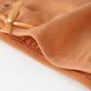 Soft Stretch Cute Bowknot Panty Women Lingerie Mid Waist Briefs Underwear Solid Colors
