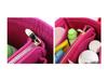 Women's Large Capacity Cross-Border Multifunctional Felt Toiletry and Makeup Bag