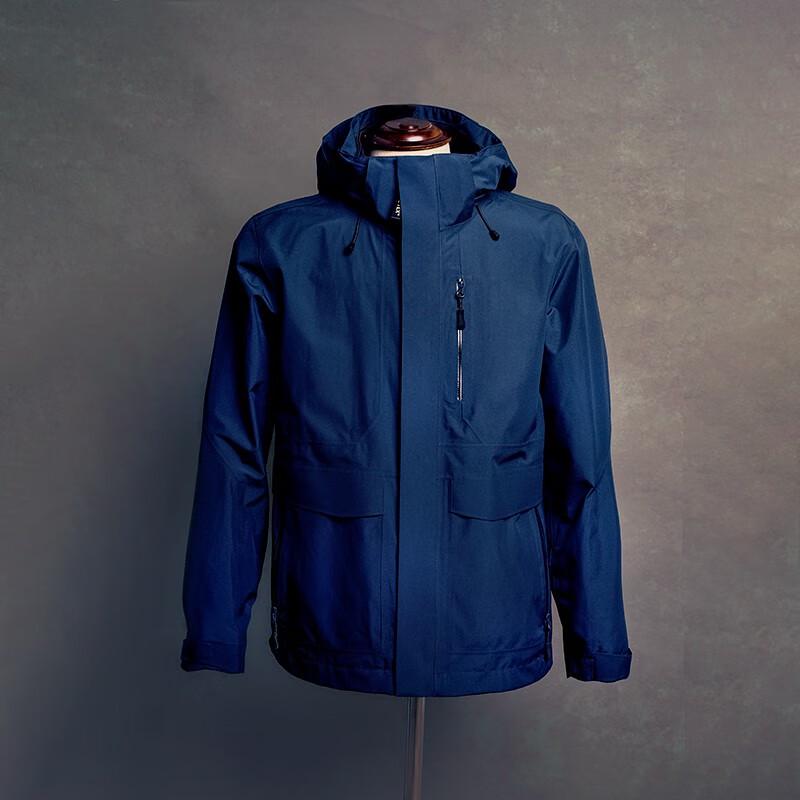 

Haimuyang Unisex 2-in-1 Fleece-Lined Jacket L