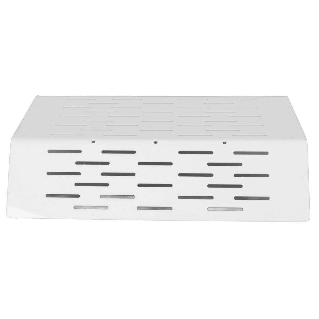 Turtle Basking Platform Thick Acrylic High Hardness Hollowed Steps Stable Turtle Platform for Reptile Fish Tank