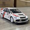 JDM 1:32 Mitsubishi Lancer Evolution EVO Petroleum Coating Version Alloy Diecast Model Simulation Sports Car Toy Gift For Friend
