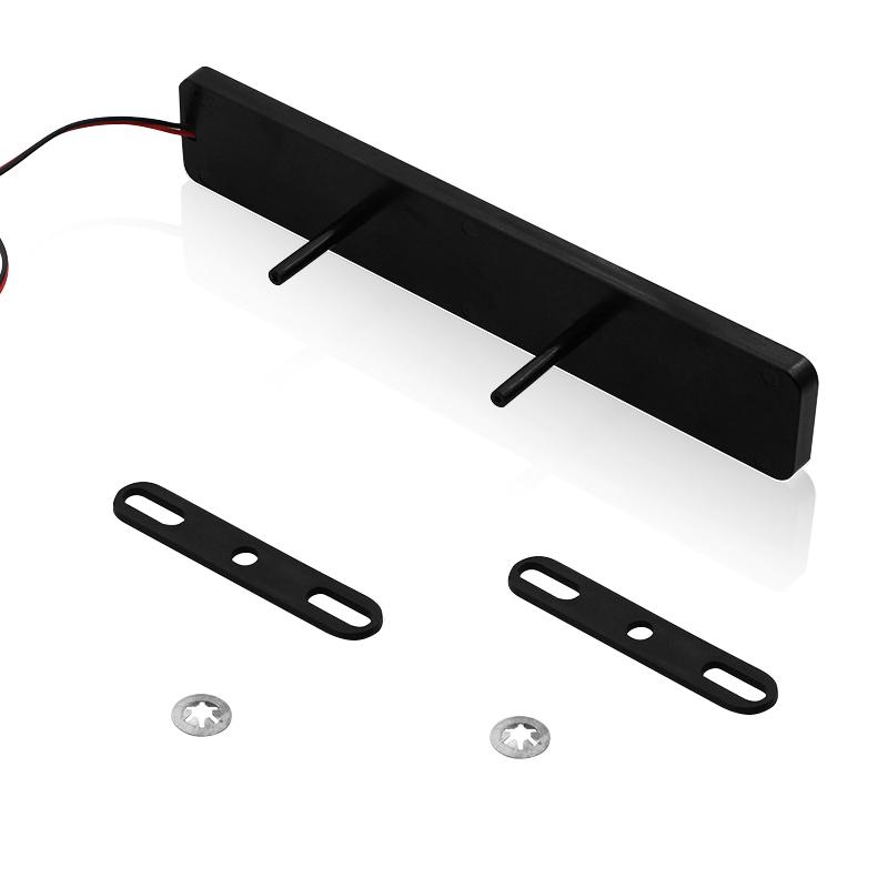 Dekoratívne svetlo do auta LED Predná mriežka kapoty Znak Odznak Dekorácia Pre Mitsubishi Pajero Outlander Montero Lancer Triton l200 Galant