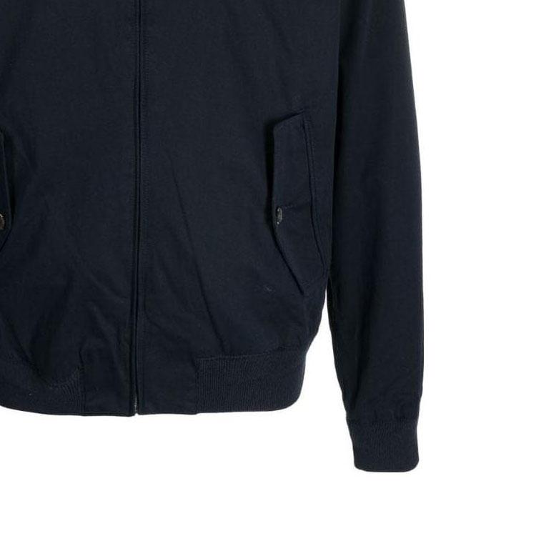 Polo Ralph Lauren SS23 Solid Color Logo Embroidered Casual Jacket Men jackets Navy-Blue 710911790-003