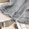 Women's Autumn Lace-Splice Knit Vest