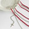 1 STKS Kwastje Ketting Broche Blazer Pak Decoratie Gepersonaliseerd Accessoire Formele & Casual Kleding Ster Bedeltje Damesmode