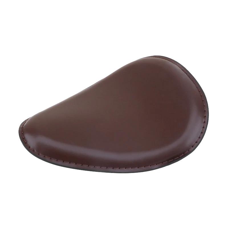 Universal Motorcycle Front Driver Vintage Solo Seat Cushions Seat Parts For Harley For Yamaha For Honda For Suzuki
