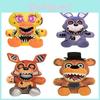 Five Nights At Freddy's Plush Toy Soft Stuffed Animal Chica Bonny Foxy Kids Gift 18cm