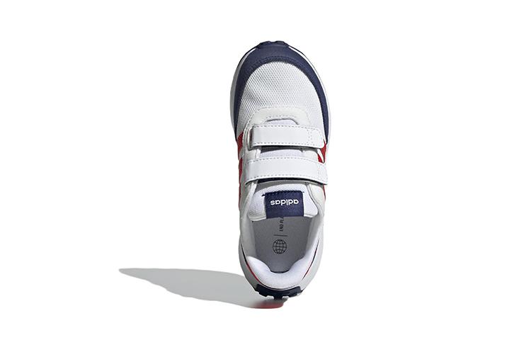 Adidas Neo Run 70S Abrasion Resistant Slip Resistant Low top Kids' Running Shoes White Kids' GW0333