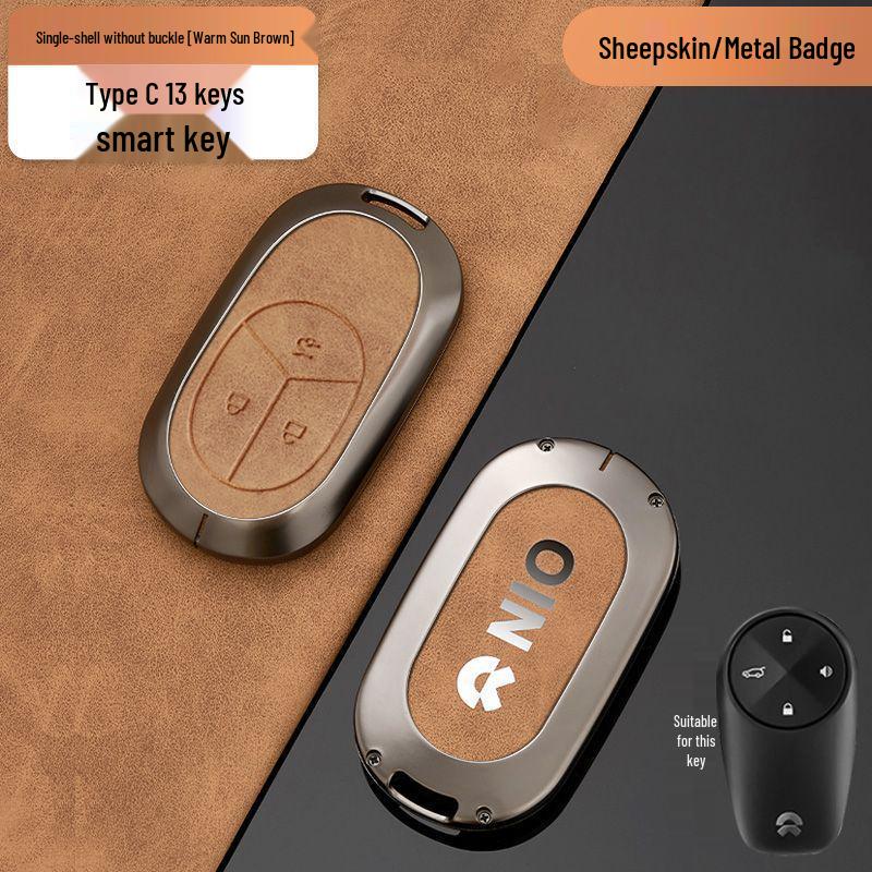 Nio Key Case Protective Shell for ES6, ES8, ET7, EC6, ES7, ET5, ET5t, EC7 Models
