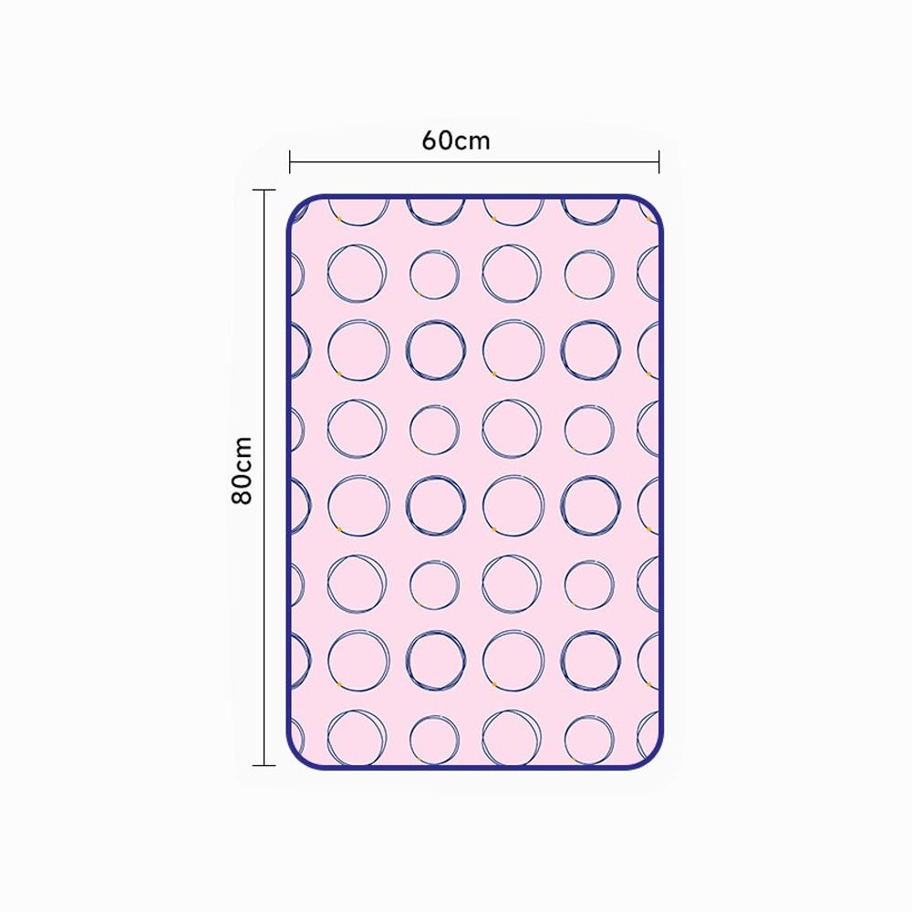 

Прасувальні дошки, стійкі до високих температур, складаний килимок для термопреса для дому, подорожей та ділових поїздок M рожевий