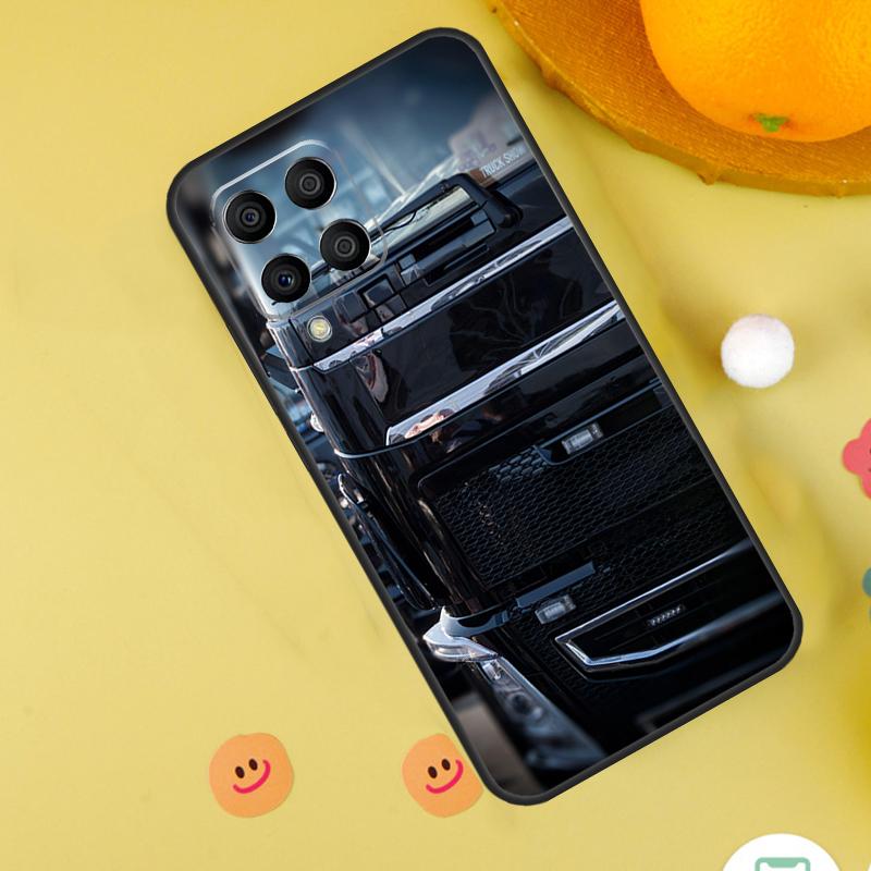 

Cool Heavy Truck Car Case For Samsung Galaxy M20 M35 M55 M15 M32 M16 M36 M56 M54 M23 M52 M34 M14 M11 M31 M13 M53 Samsung M55
