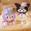 Kuromi Building Blocks Toy With Abs Plastic For Creative Kids Play And Learning