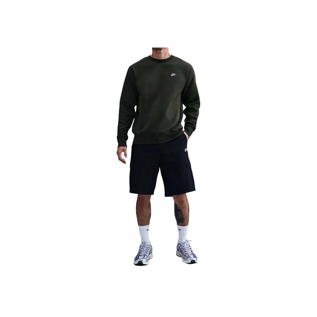 Nike Sportswear Comfortable Skin-Friendly Crewneck Sweatshirt Men Tops IB3304-355