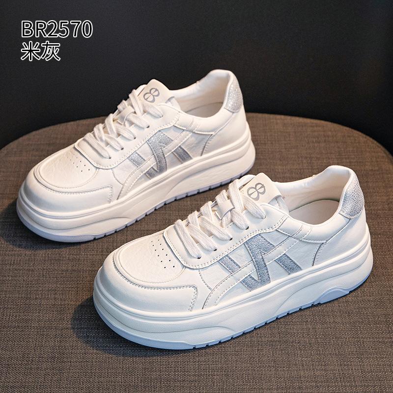 

Thick baseplate shoes new autumn casual lightweight sports muffin bottom breathable 40