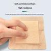 1 Pcs Foam Silicone Dressing With Border Adhesive Sterilized Waterproof Wound Dressing Plaster Bandage Home Travel First Aid