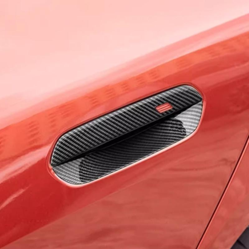 For BMW X1 X2 ix1 U11 U10 2026-2026 Car Door Handle Cover door handle bowl sticker protector anti-scratch cover trim