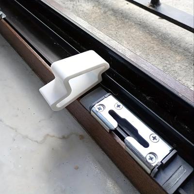 2/4ks Zarážky do oken Protisrážkové svorky na dveře Pevné plastové klipy na kolejničky Sada fixátorů Balkonové izolátory Nástroje pro vnitřní ventilaci