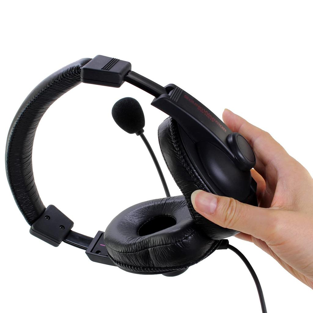 SOUND WARRIOR Autentyczny Mikrofon Wysokiej Wydajności Zamknięte Autentyczne Słuchawki do Słuchania Muzyki Grania Online Grania Profesjonalny Zestaw Słuchawkowy