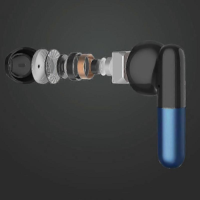 Tws Subwoofer Earbuds Stereo Earphone Premium Deep Bass Sound Headphone