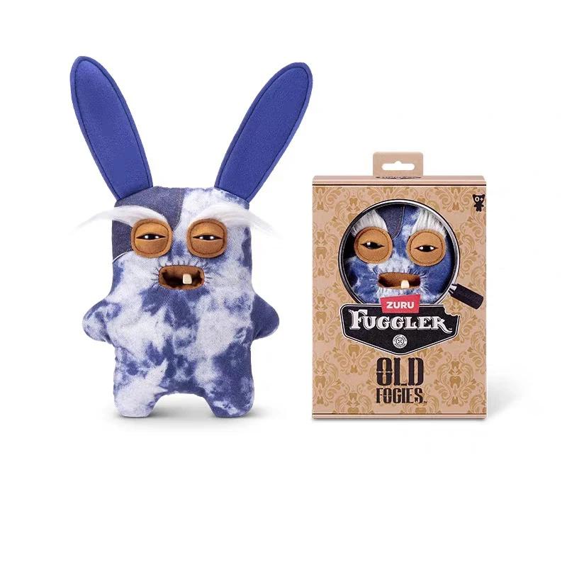 Fugglers Old Fogies Pluche Speelgoed Knuffeldier Verzamelspeelgoed Zacht Grappig Lelijk Monster Knuffeldier Speelgoed Schattig Cartoonfiguur 22CM