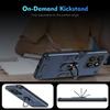 Military Armor Shockproof Case for Honor 400 Smart 5G X7d 4G Protective Cover Ring Stand Holder Fundas Coque