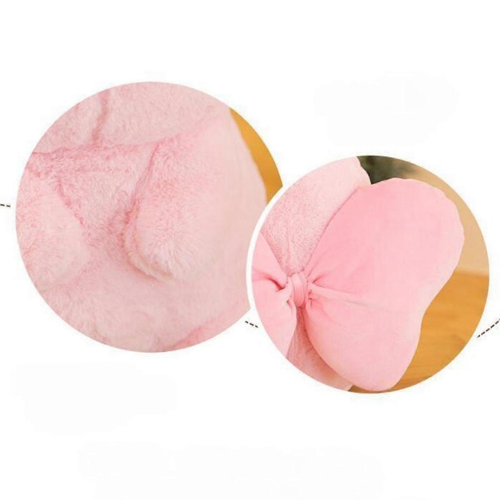 Cute Pig Stuffed Animal Pink 17.7" Plush Toy for Boys Girls Kids Girlfriend