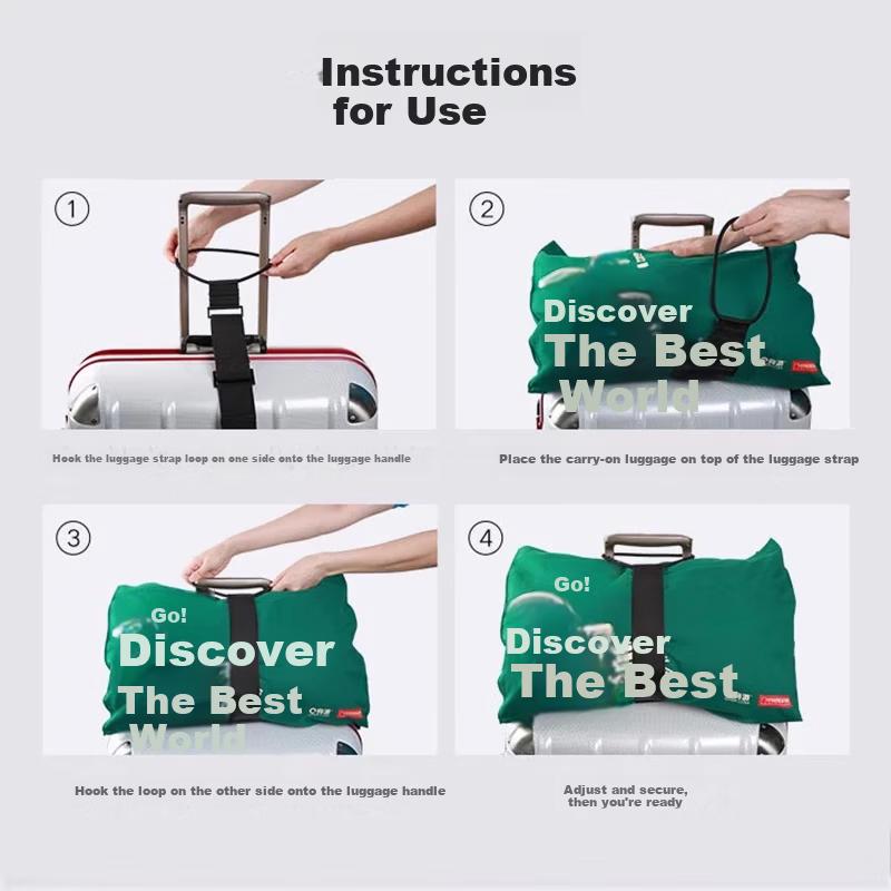 BWNK Gepäckgurt Set Regenbogenfarbe 2er-Pack für Koffer Rucksack Trolley Tasche Packband Bindegurte