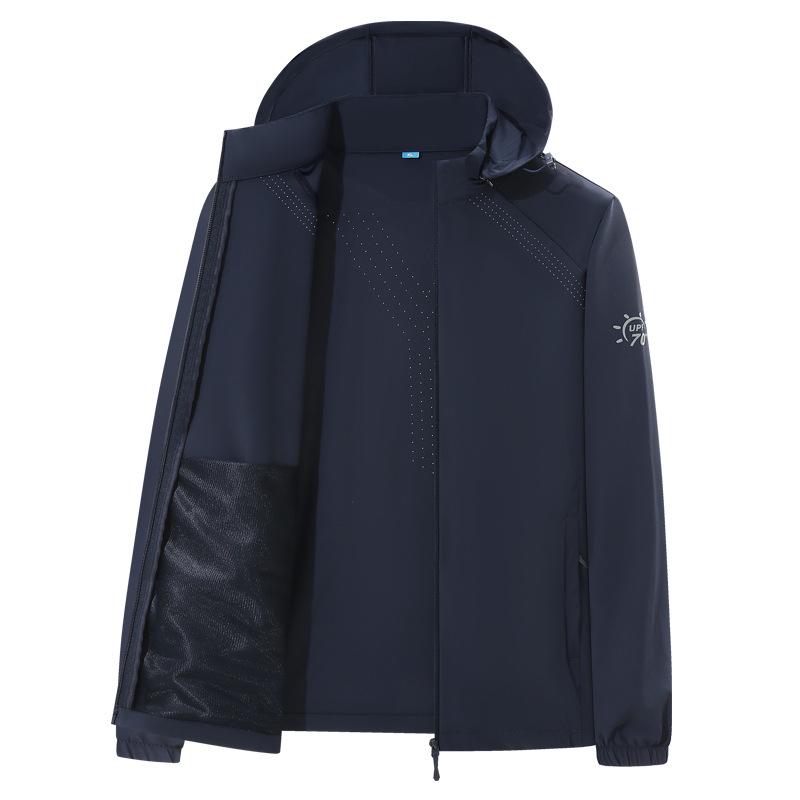 Unisex Lightweight UV Protection Summer Jacket for Men & Women 3XL