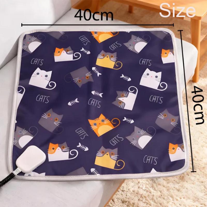 USB/220V Thermostatic Hand Warmer for Winter Office and Home Use Shawl Warm Hands and Legs Short Velvet Fabric Heating Blanket