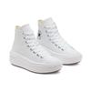 Converse Chuck Taylor All Star Move High Women White/Natural Ivory/Black 568498C