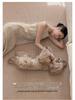 Vintage Wabi-Sabi Sisal Cat Scratch Rug for Living, Tea, and Meeting Rooms - Customizable Size