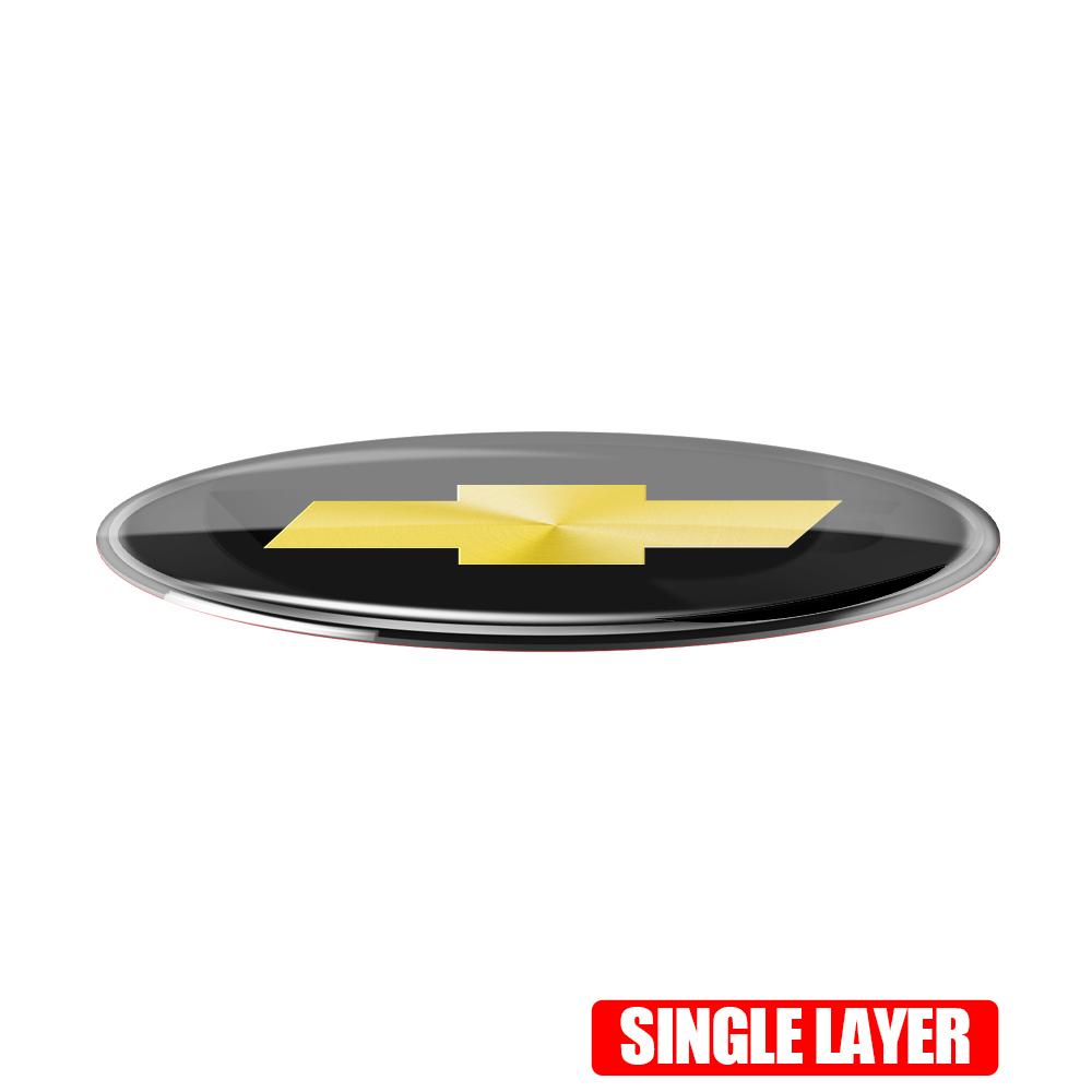 3D Boční okno karoserie auta Víčko nádrže Odznak Stylingové samolepky Pro Chevrolet Cruze Spark Captiva Malibu Trax Suburban Camaro Lova