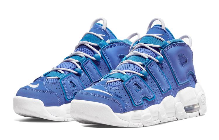 Nike Air More Uptempo Battle Blue GS DM1023-400