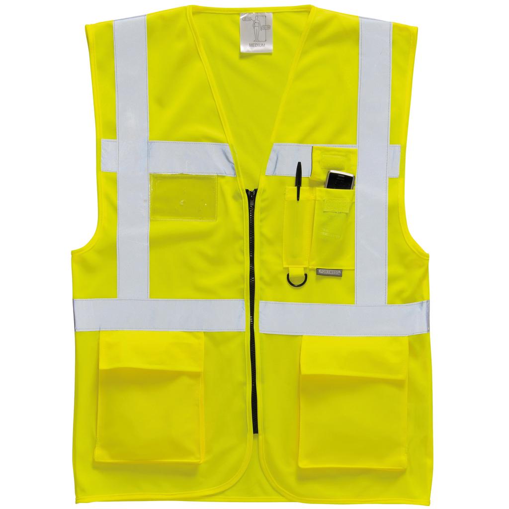 Portwest Hi Vis Executive / Manager Vest / Safetywear