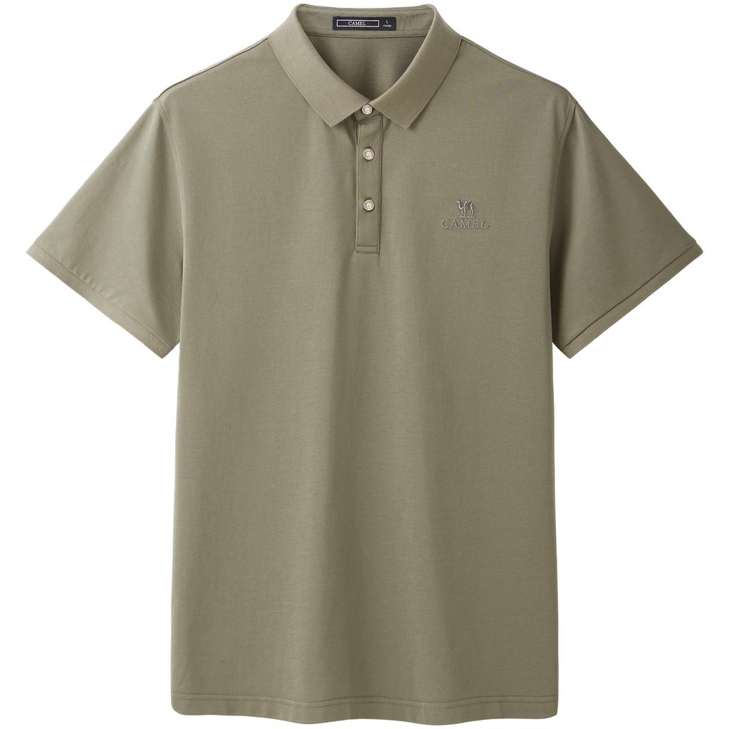 CAMEL Polo Shirts Men's Polo Collar Moderate Straight Fit M13BAQN025