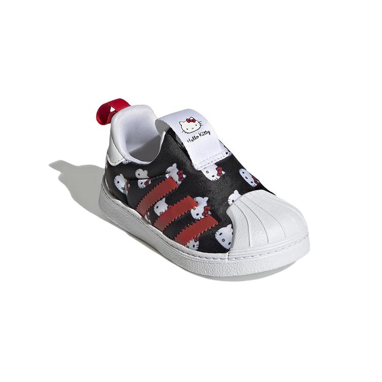adidas Superstar 360 Hello Kitty Cloud White Core Black Vivid Red TD GY9214