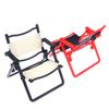 1:6 Dollhouse Mini Colorful Leisure Home Folding Chair Model Dollhouse Furniture Accessories