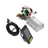 36 48 60V 350W Motor Brushless Controller with LCD Color Screen Meter 3 Mode Sine Wave Controller Kit for Electric