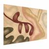 Poster - Colorful Shapes - Worn Figures In Lime Wash Technique