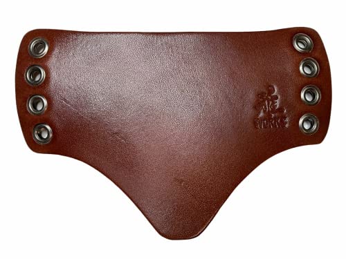 

Husqvarna Hand Axe Cover, 38cm, Leather Neck Guard, Handmade Item, Axe Cover (Brown) (Normal, Brown)