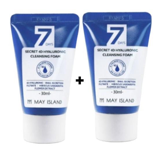 May Island 7Days Secret 4D Hyaluronic Cleansing Foam 30ml