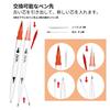 M ZSCM Color Pen 60-Color Set, Watercolor Brush, Artist Brush, Fine Tip, Dual Tip, Art Marker Pen Set, Paintbrush, Coloring Book, Office Supplies, Sta
