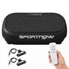 Vibration Plate Shaking Plate With 120 Intensity Levels 5 Preset Programs Remote Control LED Display For Muscle