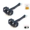BDP1585-1 2 Pieces Front Door Hinge Stop Check Strap Limiter for Volvo S80 XC70 S60 MK2 V70 MK3 XC60 V60 MK1 31298466